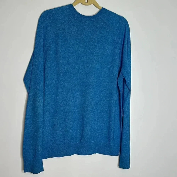 Banana Republic Blue V- Neck Sweater - Picture 6 of 6